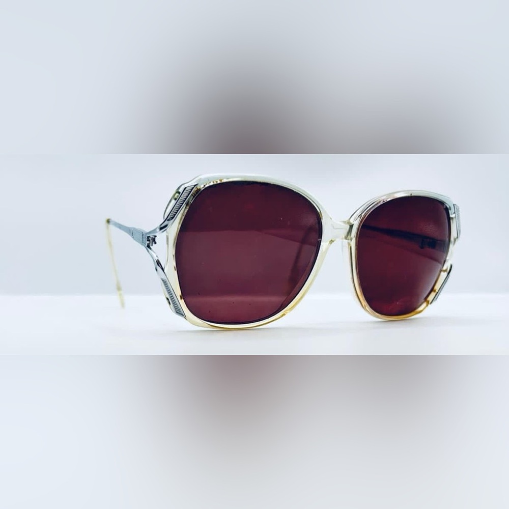 Vintage Kenmark Translucent Oval Sunglasses Frames Only